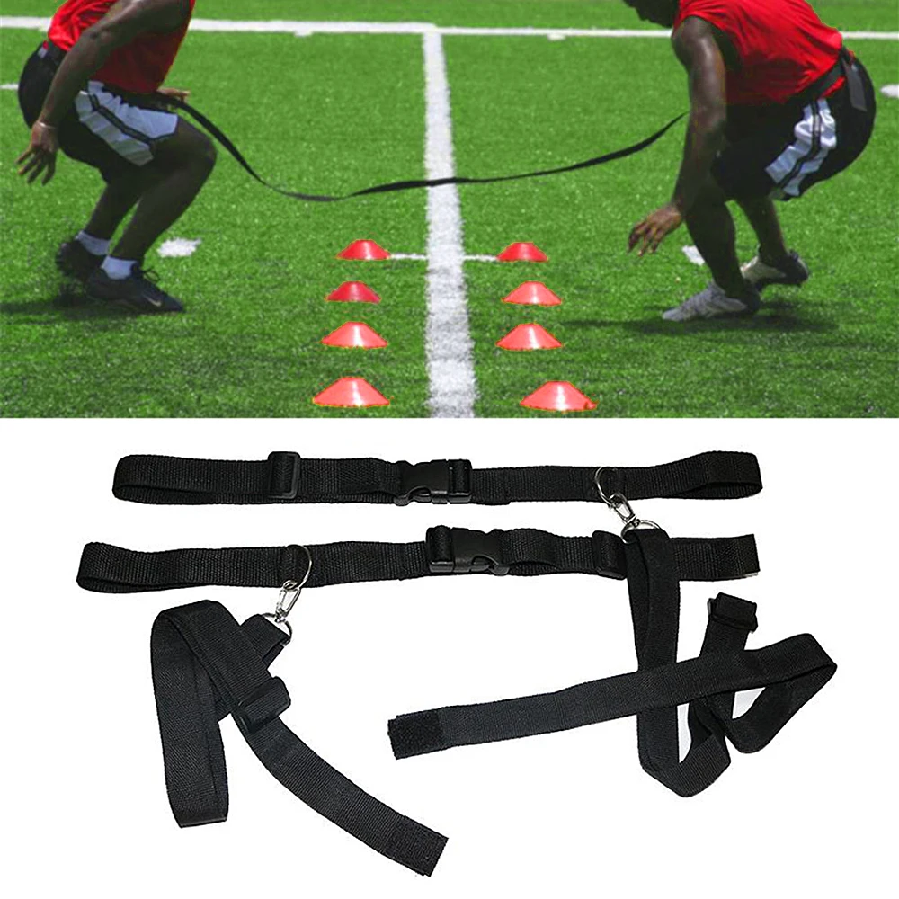 Дети/Баскетбол для взрослых Футбол тренировка выносливости ремень Спорт уклонение ремень оборонительная скорость реакции ленты для