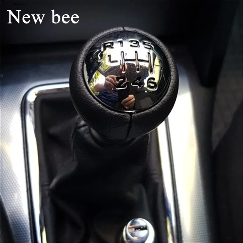 Рукоятка для рычага переключения передач Newbee 6 скоростная рукоятка Peugeot 307 308 3008 407