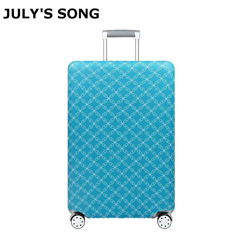 Travel Elastic Luggage Cover Protector Stretch Fabric Zipper Suitcase Protective Covers Travel Accessories Suitcase Case Travel Elastic Luggage Cover Protector Stretch Fabric Zipper Suitcase Protective Covers Travel Accessories Suitcase Case