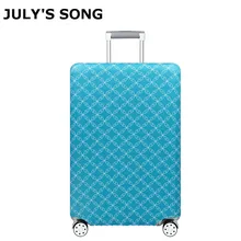 Travel Elastic Luggage Cover Protector Stretch Fabric Zipper Suitcase Protective Covers Travel Accessories Suitcase Case