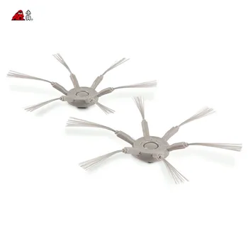 

2pcs Sweeper Robot Vacuum Cleaner Parts Replacement V-M600 Side Brush Cleaning Brush