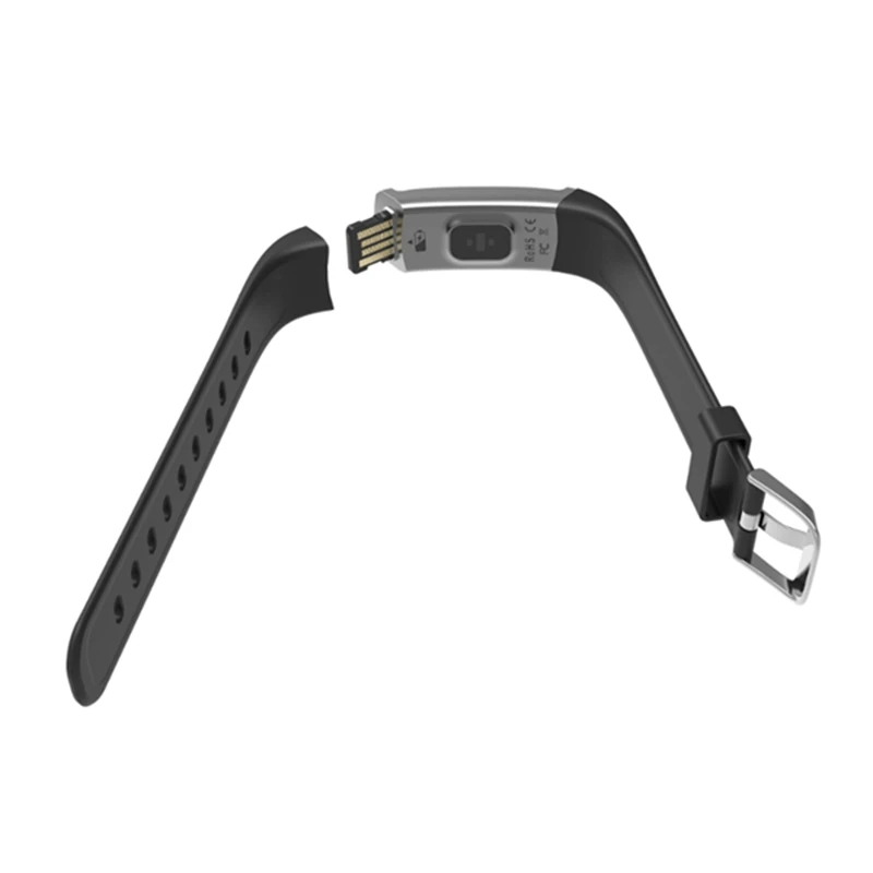 Wearpai GT101 Smart Wristband Continuous Heart Rate Monitor Long Fitness Tracker passometer message/call reminder smart bracelet