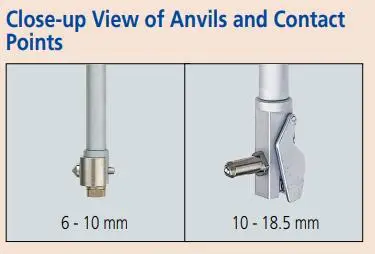 511-201 203 204 6-10 мм 10-18,5 мм Mitutoyo нутромеры для небольших отверстий meaure CNC инструменты