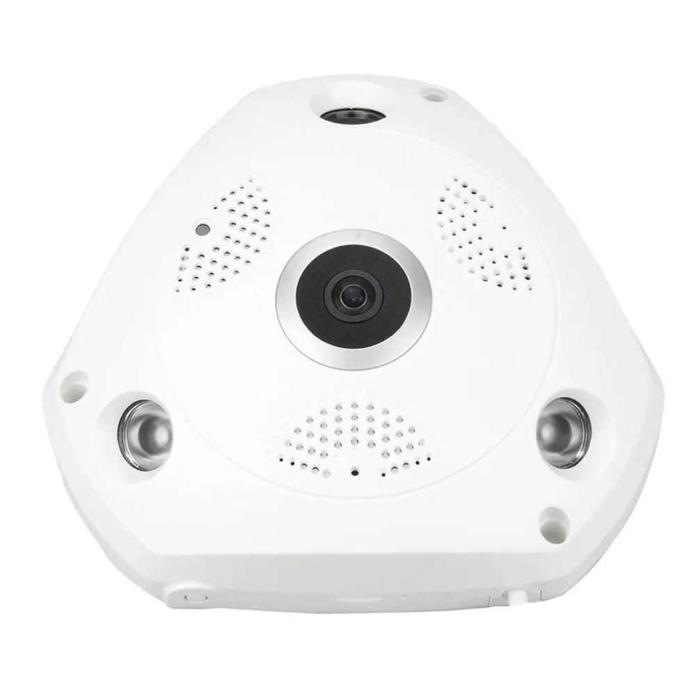 360 Degree Panoramic WiFi IP Camera 1.3MP Video Surveillance Wifi Camera Home Security Wireless Monitor Support APP Remote View