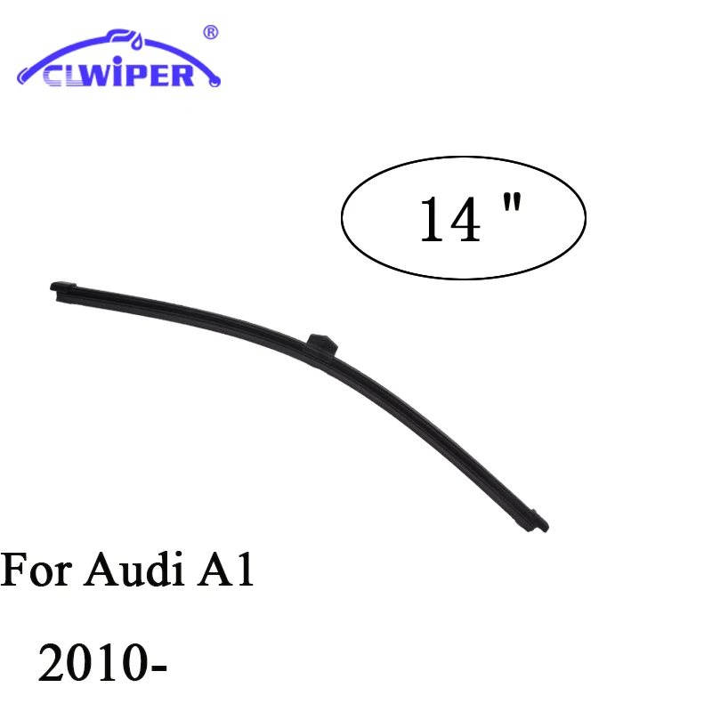 CLWIPER Rear Wiper Blades For AUDI A1 (2010 ) 2011 2012 2013 2014 2015