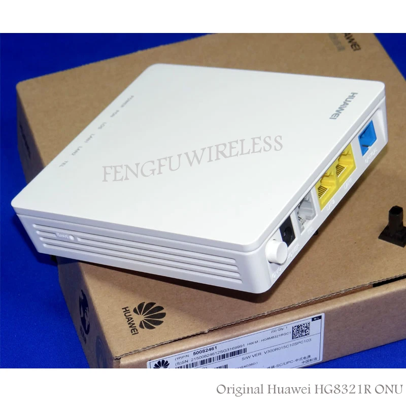 Бесплатная доставка Хуа Вэй HG8321R HG8321 GPON ONU ONT 2 порта Lan + 1 телефонный порт