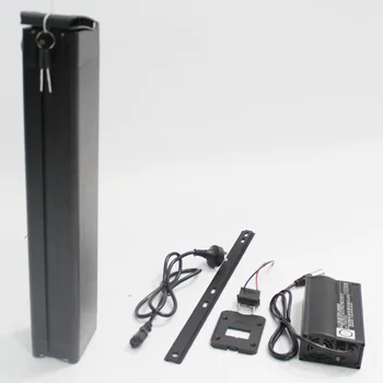 

ConhisMotor Ebike Seat Tube Aluminum Case 48V 11AH Lithium ion Battery OEM 18650 Cell BMS 5A Charger