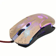 Высокое качество, новая игровая мышь 2400 dpi, 6D кнопки, светодиодный, проводная, игровая мышь для ПК, ноутбука, Игровые Мыши для ПК, ноутбука, l0818#3