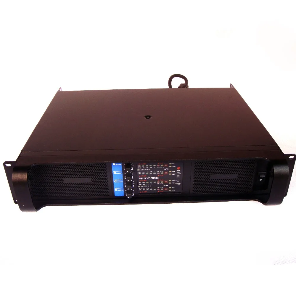 Free shipping audio amplifier brands gruppen FP10000Q line array
