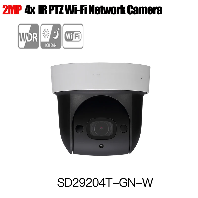 

DH wireless PTZ IP camera SD29204T-GN-W Built-in Mic 1080p onvif 2Mp Network WIFI PTZ IP Speed Dome Camera DH-SD29204T-GN-W