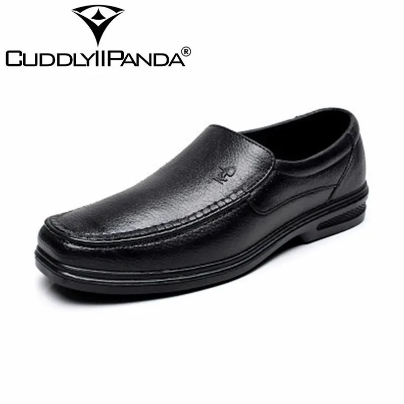 

CUDDLYIIPANDA 2019 Kitchen Rain Boots British Men Flat Factory Workplace All Season Cooker's All-match Ankle Boots Men Shoes
