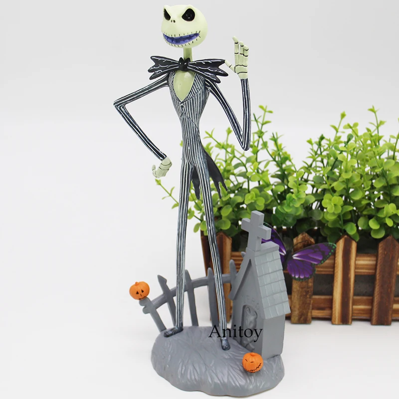 The Nightmare Before Christmas Figure Jack Skellington Action Figure JACK AND CHAIR Toy Gift 30cm The Nightmare Before Christmas Figure Jack Skellington Action Figure JACK AND CHAIR Toy Gift 30cm