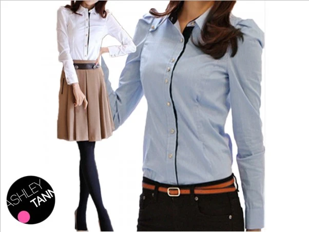 smart work blouses