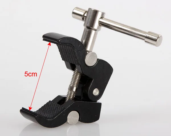 

Crab Pliers Clip Super Clamp For DSLR Rig LCD Monitor Studio Light Camera Magic Arm Photo Studio Accessories 2017 Hot Sale