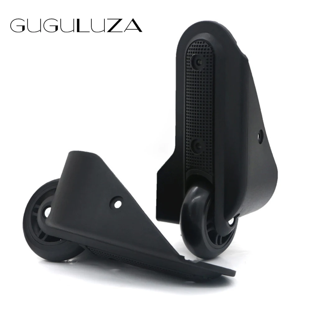 High Quality Replacement Luggage Wheels Travel Suitcase Wheels Black