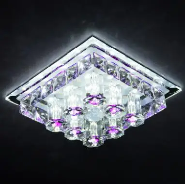 Потолочный светильник светодиодный холодный белый 180 мм 12 Вт|lights for home|modern ledlight |