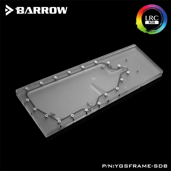 

YGSFRAME-SDB Barrow watercooling waterway board block for IN WIN SFRAME computer case rgb 2.0 5V boyfriend birthday gift pc