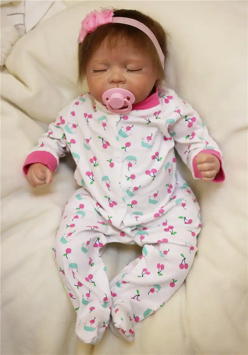realistic looking baby doll