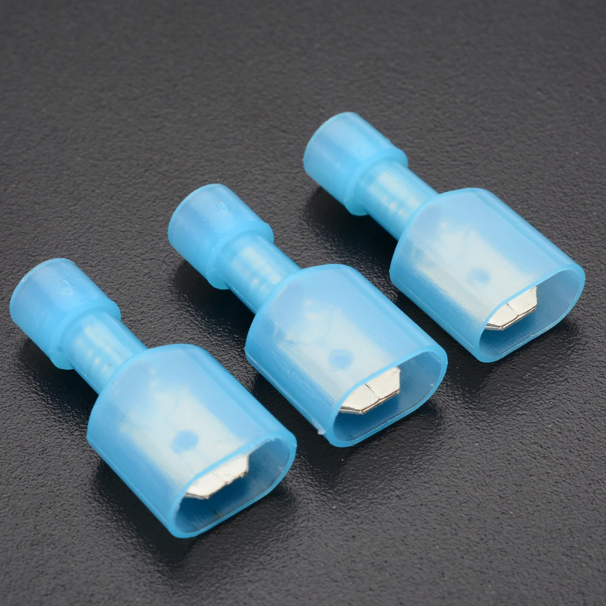 40pcs/lot T-Taps & Male Insulated Wire Cable Connector Terminals Mini Blue Quick Splice Scotch Lock Terminal Crimp