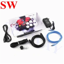 Одиночная Игра Pandora Box 9D 2500 В 1 PCB доска аркадная игровая консоль 10 3D игр видео игровая консоль для джойстика Поддержка HDMI и VGA