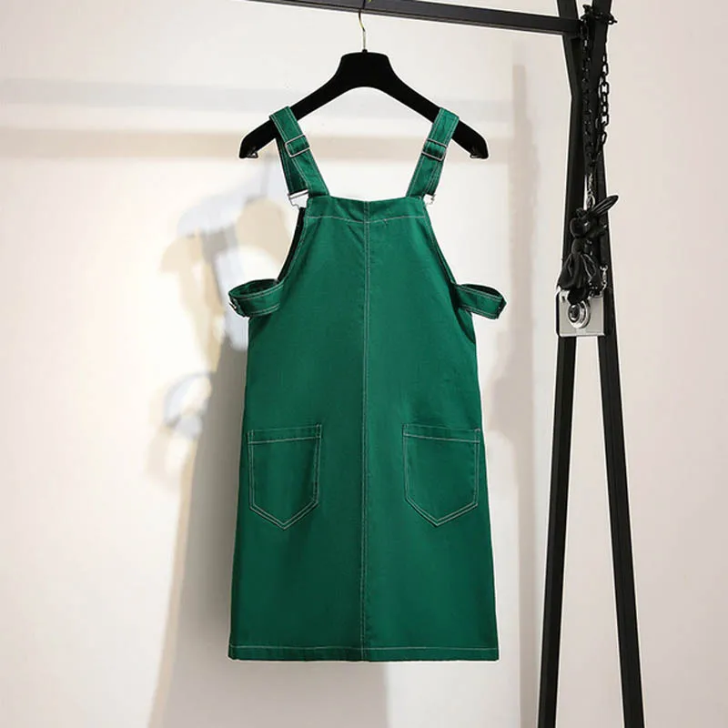 Летнее женское платье на бретелях размера плюс, талия 142 см, бедра 158 см, 5XL 6XL 7XL 8XL 9XL, женское платье на бретелях зеленого и черного цветов