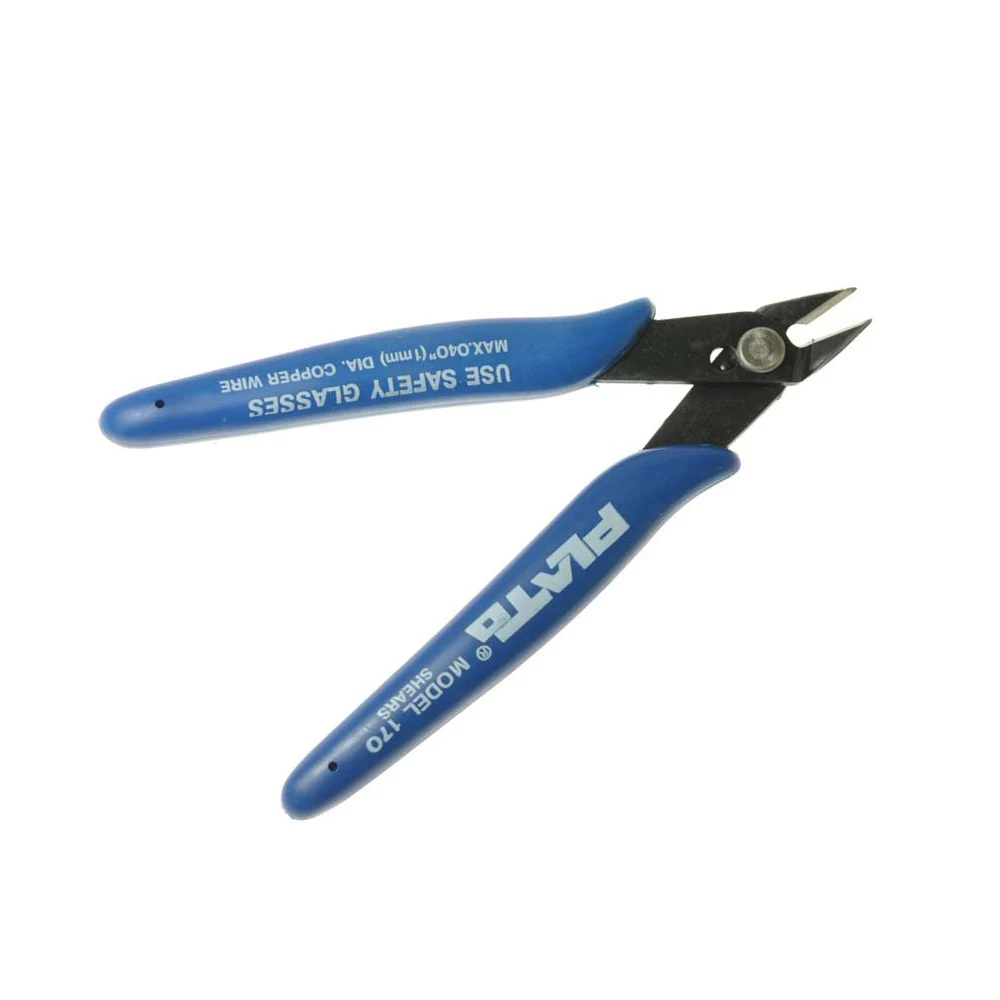

Electrical Wire Cable Cutters Cutting Side Snips Mini Pliers Nipper Bolt Cutters DIY Pliers Small Oblique Nose Pliers Hand Tools