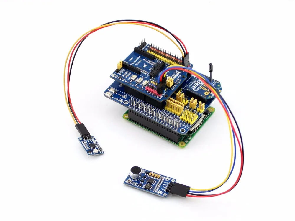 

Parts ARPI600 IO Expansion Board for all Raspberry Pi 3 B/2 B for Motor Control /GSM/GPRS Shield and XBee with Various Interface