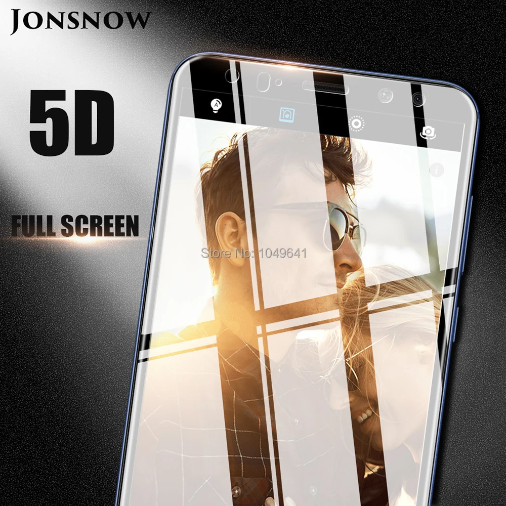 KHW1829_1_5D Full Screen Tempered Glass for Huawei Mate 10 Lite Honor 9i Nova 2i