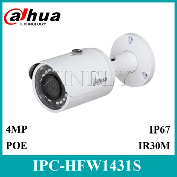 

Dahua Original IPC-HFW1431S 4MP IP67 Mini-Bullet Camera WDR IR30m Replace IPC-HFW1420S IPC-HFW1320S-W IPC-HFW1320S with LOGO