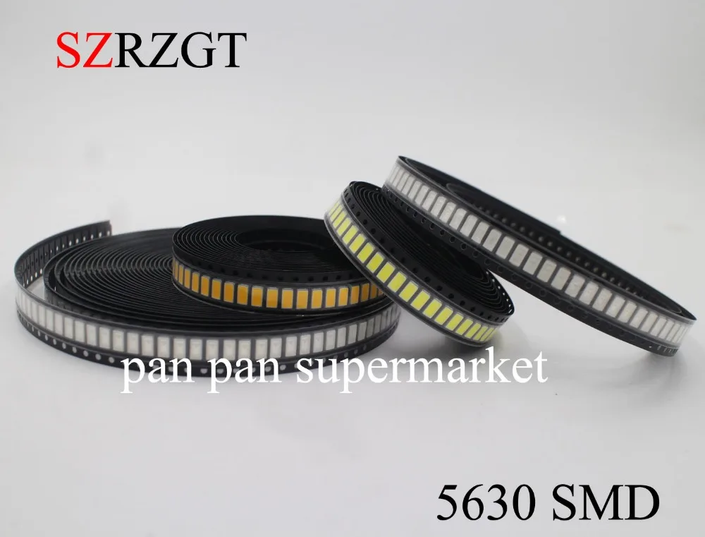 5value 50pcs SMD LED 0805 Superbright LEDs Assorment Kit