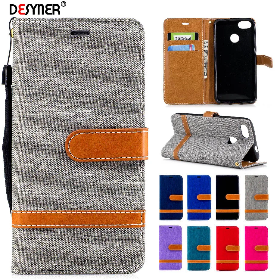 Desyner Case For Huawei P9 Lite Mini Case Leather Wallet For Case Huawei P9 Lite Mini SLA-L02 SLA-L22 SLA-L03 Flip Case