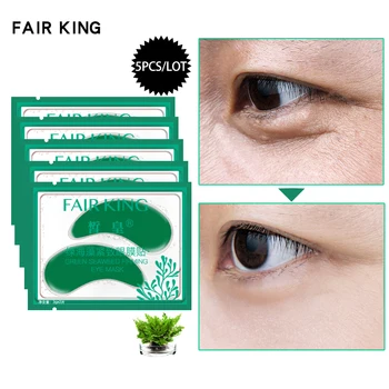 Маска для лечения отечности, гиалуроновая кислота, сыворотка для лица, отбеливающая маска для глаз с темными кругами, укрепляющая Антивозра...