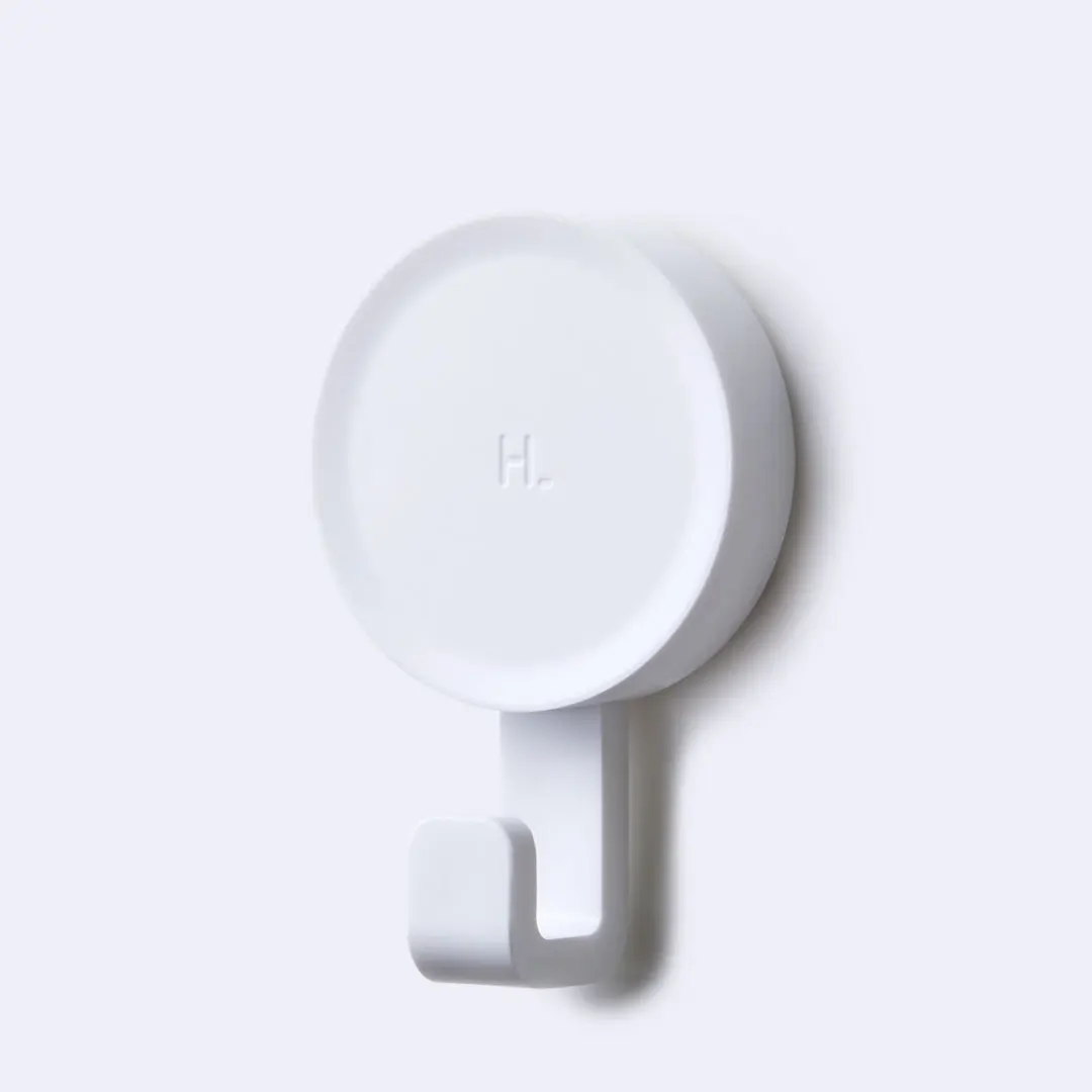 

Xiaomi Mijia Youpin Happy Life Small Hook HL Strong Sticky Weight For Kitchen Bedroom Withstand 3kg 6Pcs/Lot