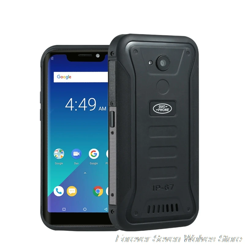 Guophone X3 5 &quot5000 мАч MTK6739 4 ядра 2 ГБ Оперативная память 16 Встроенная Android 8 1 gps 8MP 3g WCDMA LTE