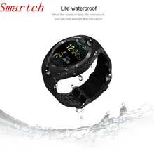 Smartch Sport Bluetooth Smart Watch Android With Shake Hand Wake Up Screen Support Facebook Whatsapp TF SIM Smartwatch GV18 W8 Q