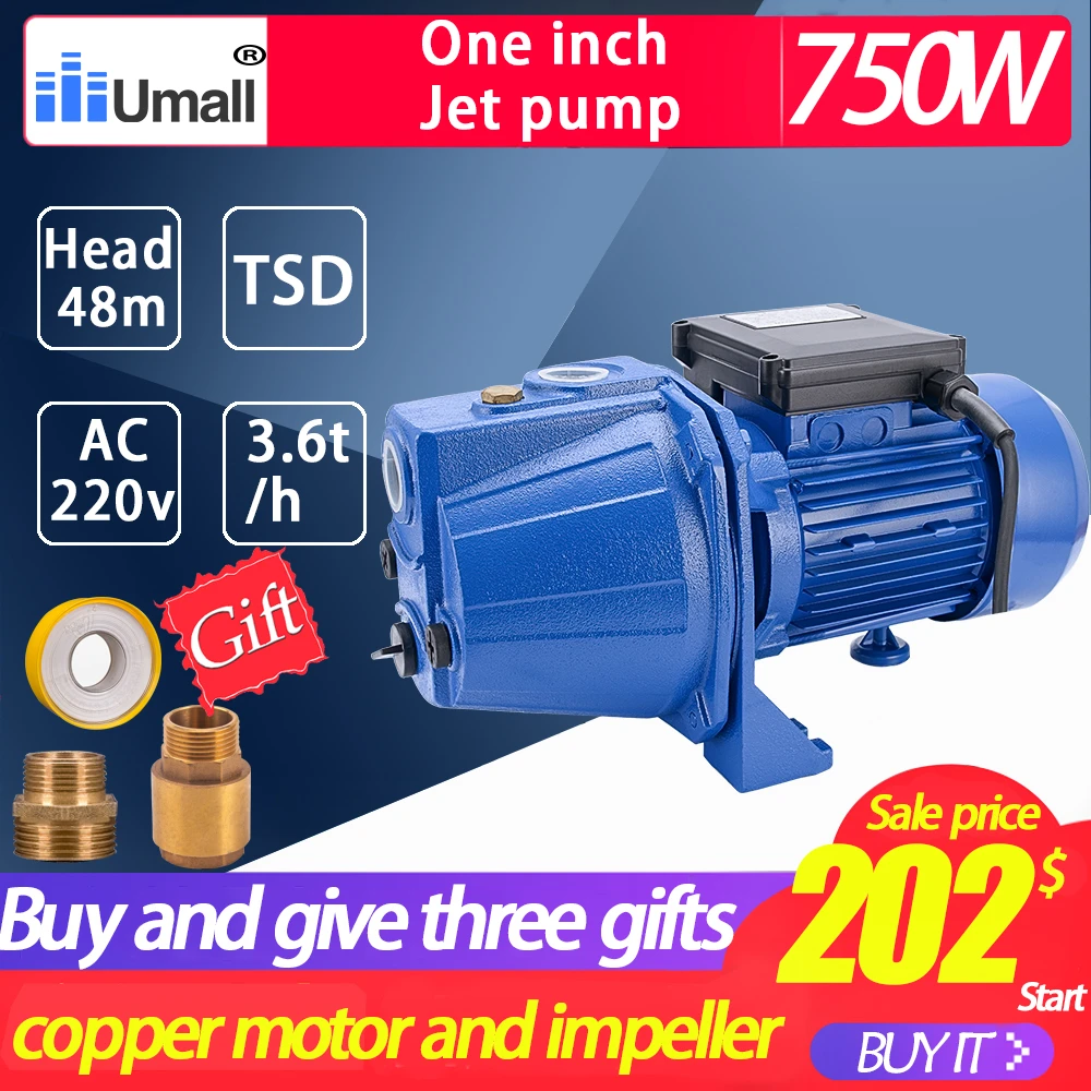 1hp water pump shop now