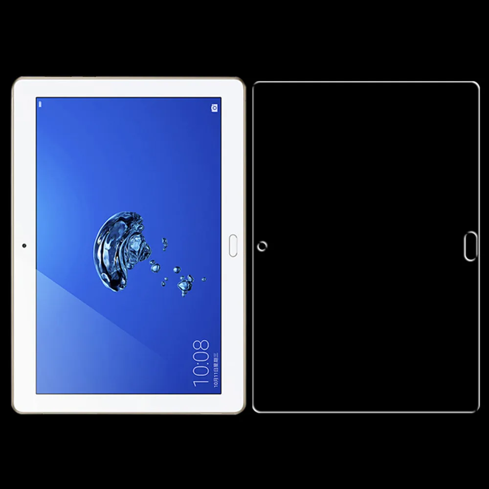 Tempered-Glass-for-Huawei-honor-Waterplay-HDN-W09-Transparent-Screen-Protector-Film-0-3mm-2-5D (3)