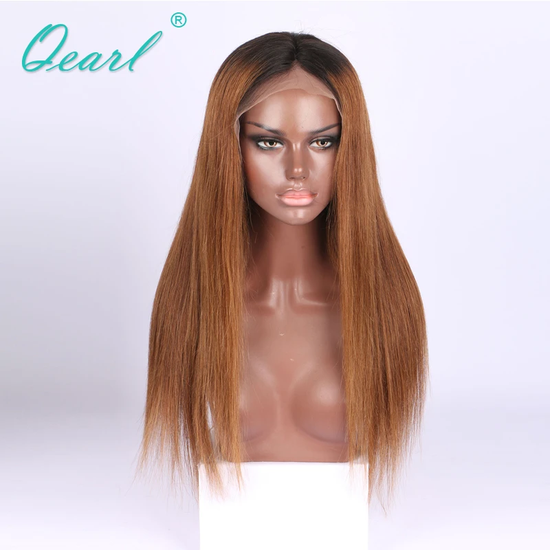 1B root Full Lace Wig