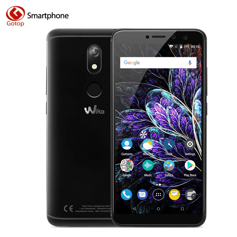 Wiko View Prime Smartphone 5.7" Screen Mobile Phone 4gb Ram 64gb Rom  3000mah Snapdragon 430 Msm8937 Quad Core 4g Lte Cell Phone - Mobile Phones  - AliExpress