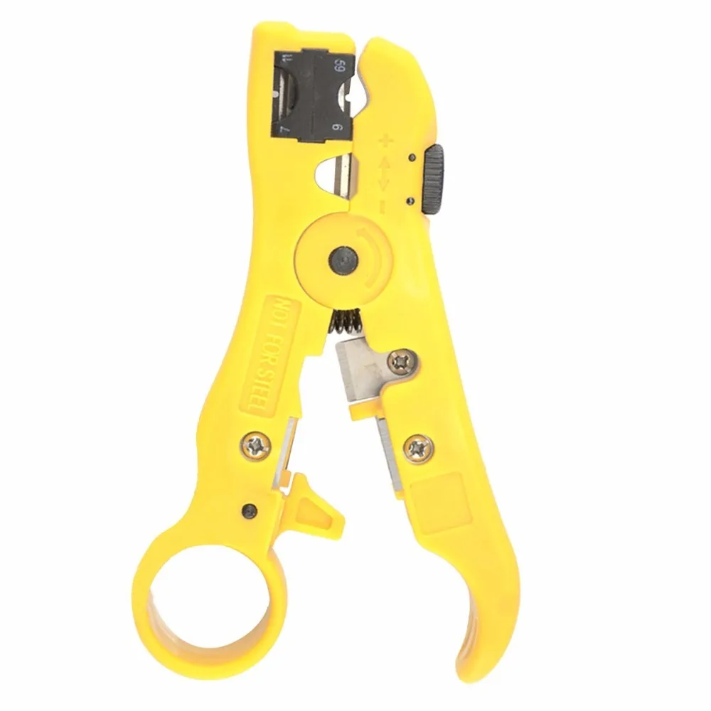 Hot Sale Universal Cable Wire Jacket Stripper with Cable Cutter