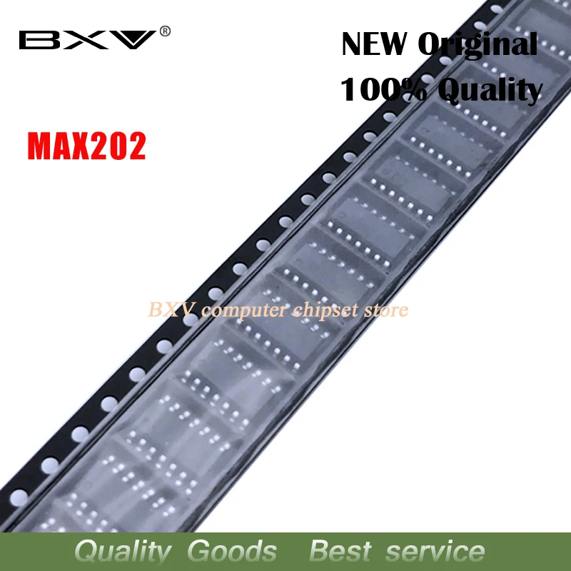 10 шт MAX202CSE MAX202 CSE СОП-16 новые оригинальные Бесплатная доставка