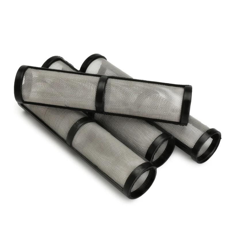 OSSIEAO 4PCS Black 60 Mesh Airless Spray Pump Filter For _Graco 390/395/495/595 Sprayer