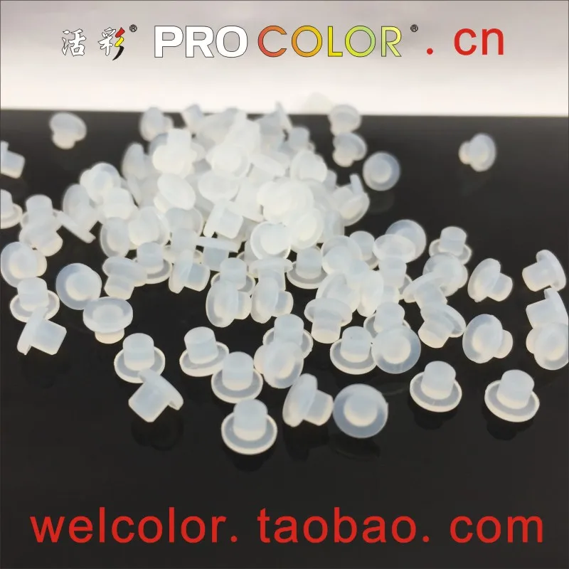 

7 7.14 9/32" 19/64" 7.5 mm 7.5mm T type Soft Round Silicone Rubber Buffers Pad Bumper Cushion for Kitchen Cabinet Door Drawers
