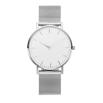 

Mavis Hare White dial Wristwatch & White Seashell Mesh Women Watches with Stainless Steel Mesh Bracelet as Mother's Gift 1pcs