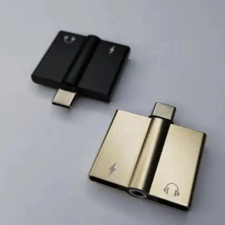 Мобильный телефон type-C конвертер гарнитура зарядка 3 в 1 интерфейс type-c наушники для зарядки прослушивания песня