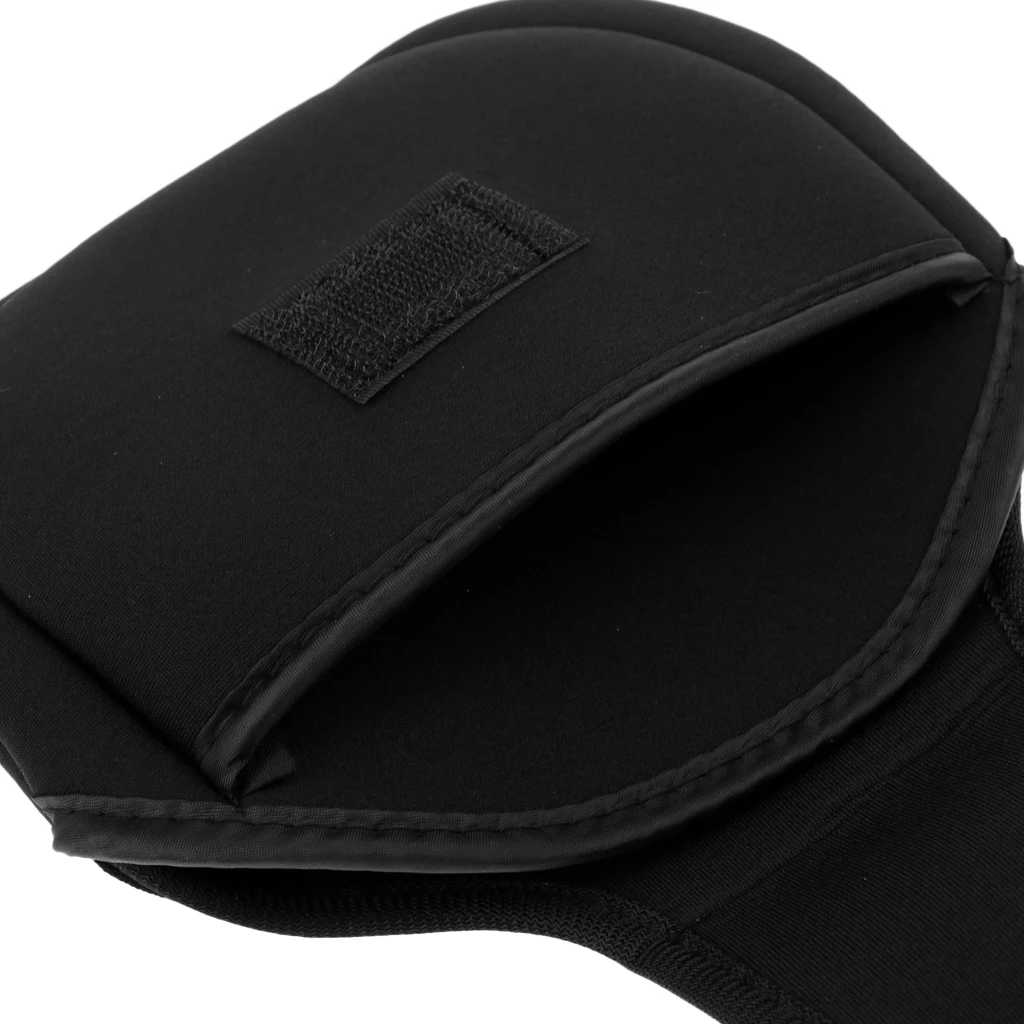 2 Pieces Shockproof Neoprene Reel Bag Case Twist Applicable to Various Fish Fishing   Reel Tool Good Helper