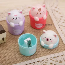 Chenguang маленькая Копилка самолет ручка нож машинка для заточки карандашей точилка для карандашей