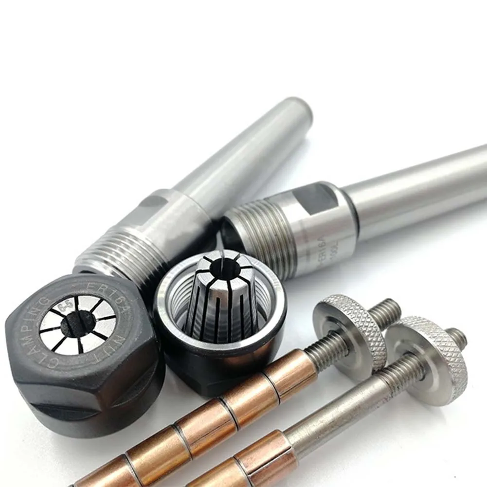 Pen Mandrel Collet Mandrel Set Pen Mandrel Pen Kit Turning Lathe Woodworking Diy Metal Handtools for industury Accessories