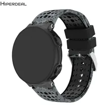 HIPERDEAL аксессуар замена силиконового ремешка для Garmin Forerunner 235 Смарт часы 213 мм регулируемый браслет JA05b