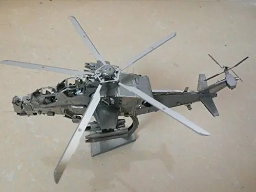 Забавный металлический 3D Пазл Wuzhi для самостоятельной сборки лазерная резка